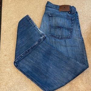 Lucky brand 429 classic straight jeans 32x32